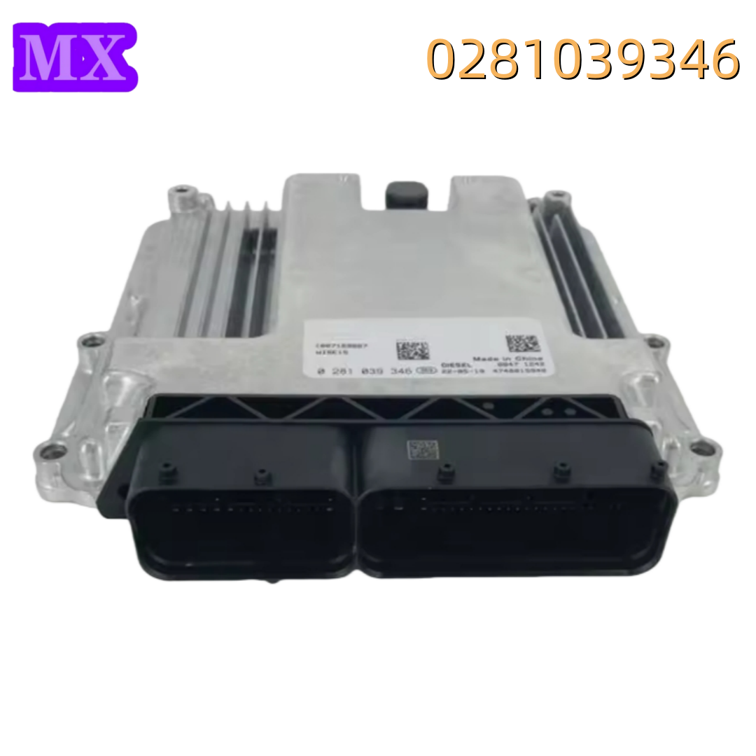 Dump Truck Heavy Equipment - 0281039346 EDC17CV44 ECU สำหรับ WP7 WP10