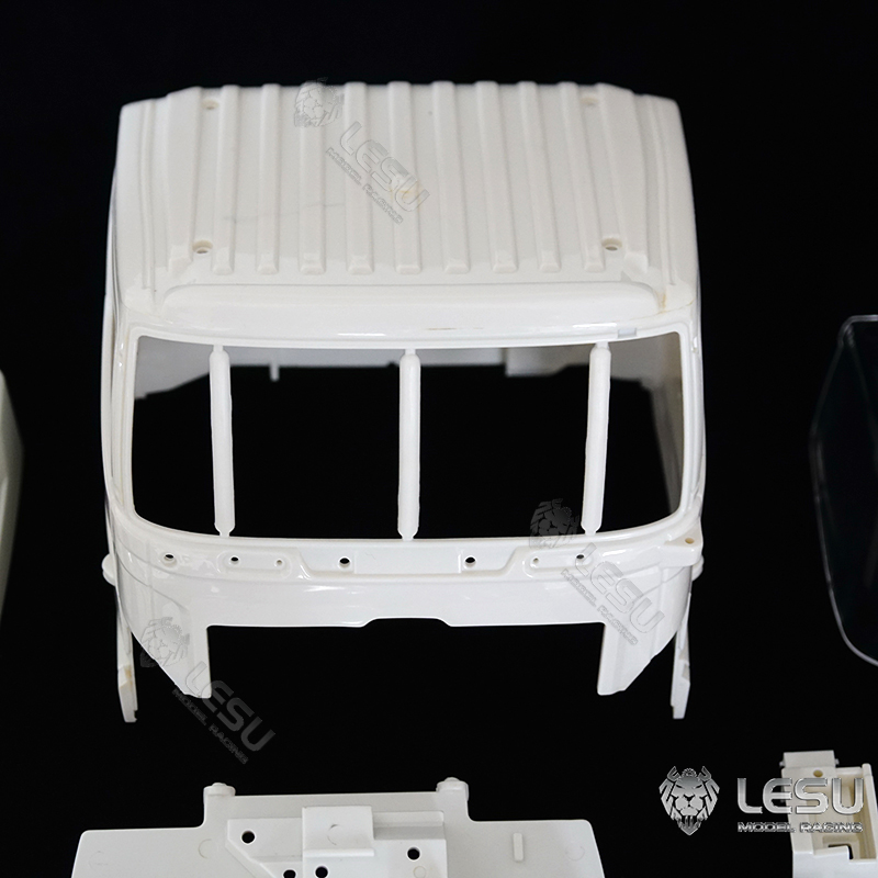 Dump Truck Toy - แม่พิมพ์รถบรรทุกเทท้าย LESU 1/14 Tamiya สำหรับทำโมเดลจำลอง 700