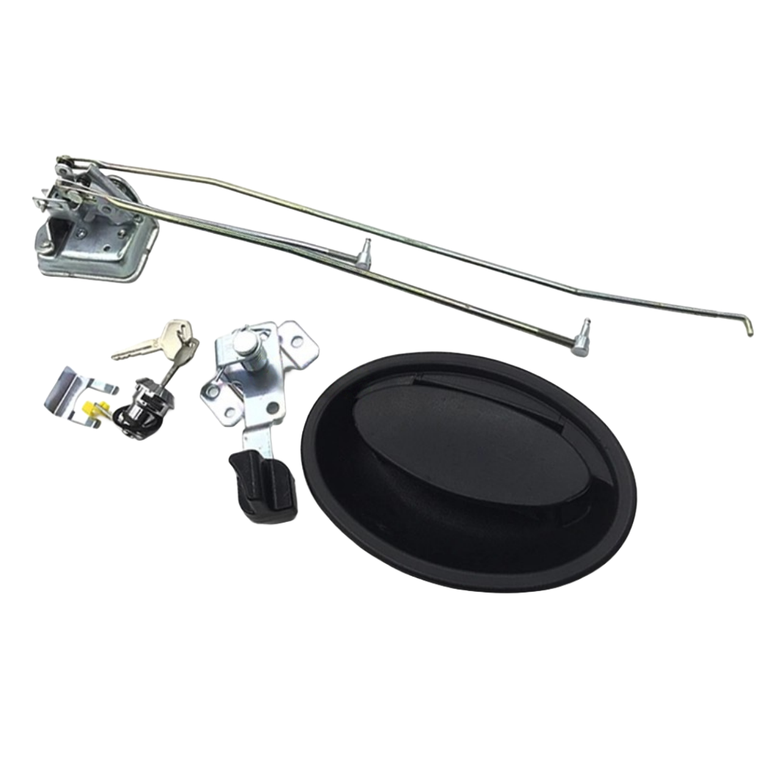 Heavy Equipment Xcmg - กุญแจล็อคประตูห้องโดยสารรถขุด XCMG XE75D 80C 85C พร้อมมือจับด้านในและด้านนอก
