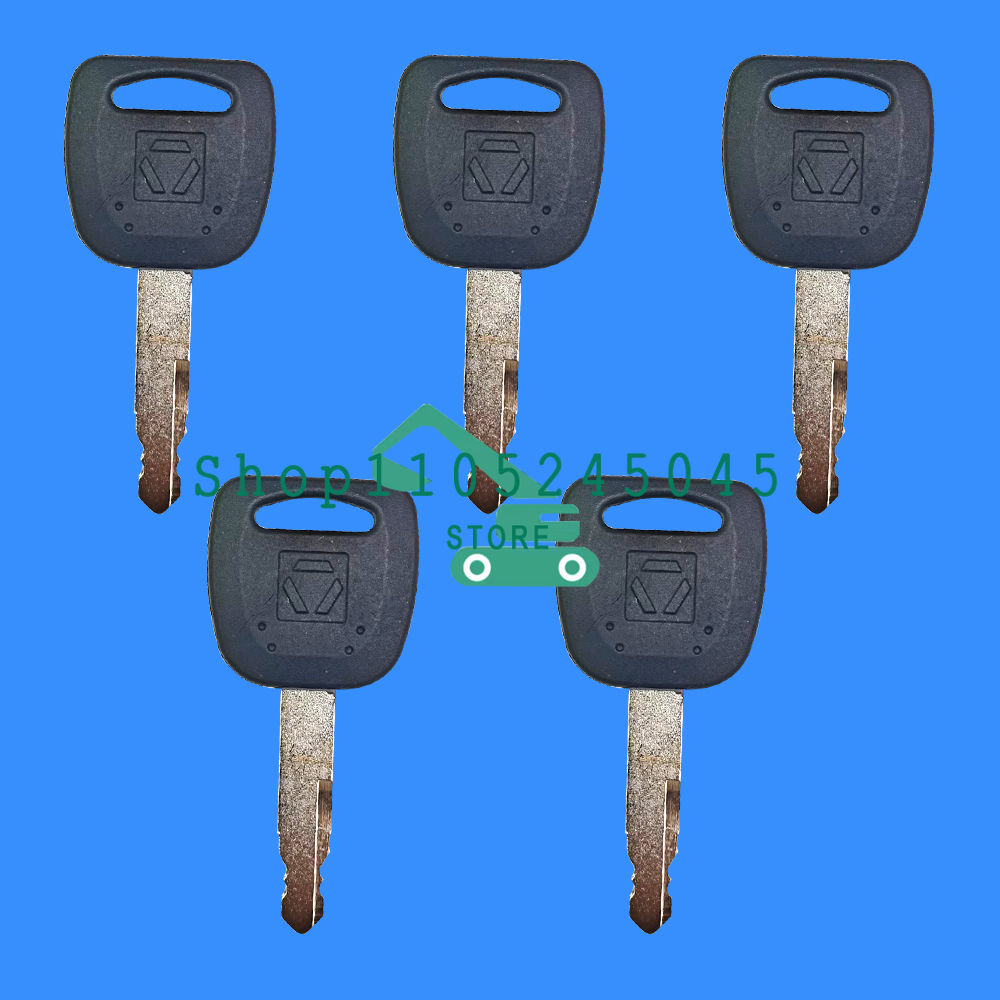 Heavy Equipment Xcmg - 1/5/10 ชิ้น กุญแจสตาร์ทใหม่สำหรับรถขุด XCMG และกุญแจสตาร์ทเครื่องจักรกลหนัก 801503883-1