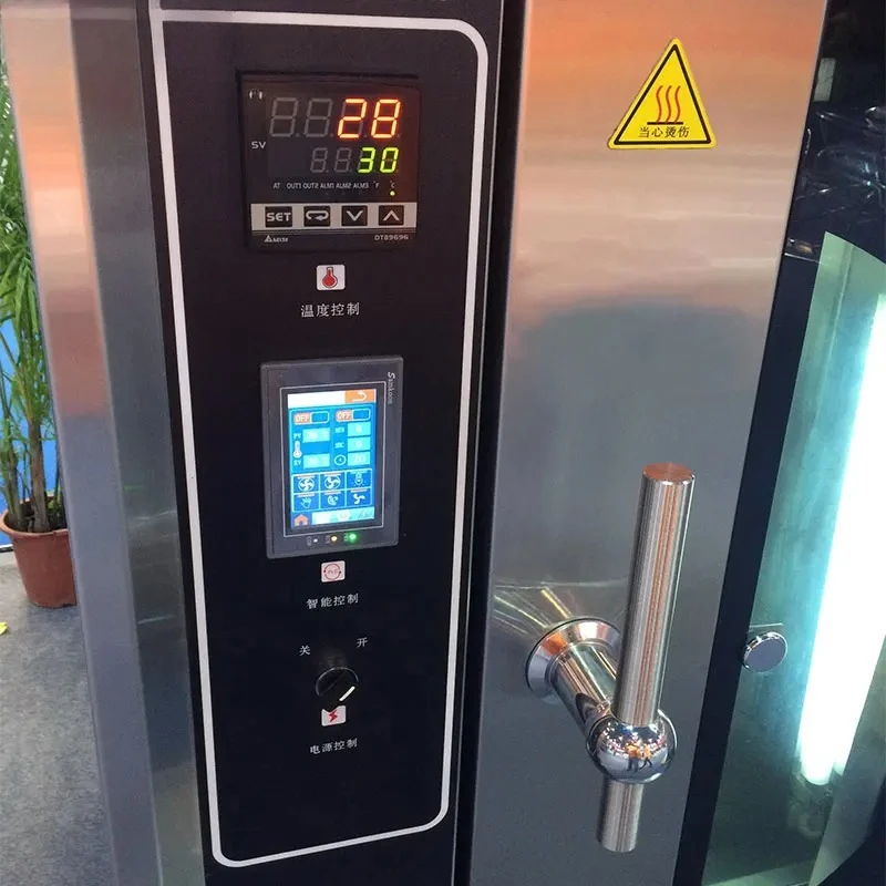 Heavy Equipment Kitchen - เตาอบแก๊สเชิงพาณิชย์สำหรับร้านอาหารโรงแรม 32 ถาด งานหนัก ผลิตภาพสูง อุปกรณ์เบเกอรี่
