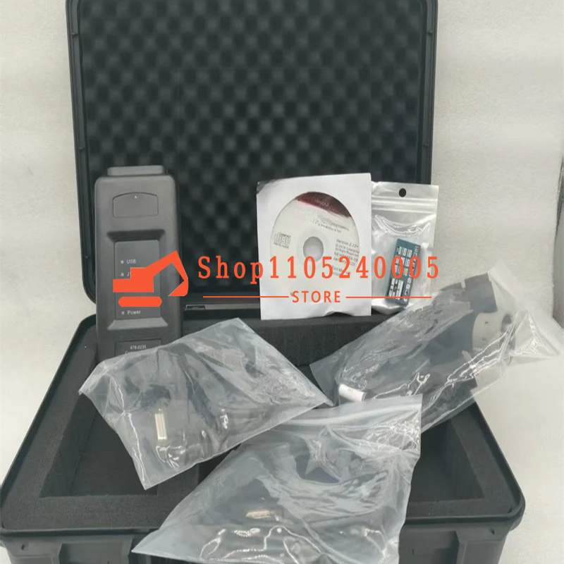 Heavy Equipment Diagnostic Tool - เครื่องมือวินิจฉัย 478-0235 ET4 อะแดปเตอร์สื่อสาร เครื่องมือวินิจฉัยสำหรับอุปกรณ์หนัก รุ่น