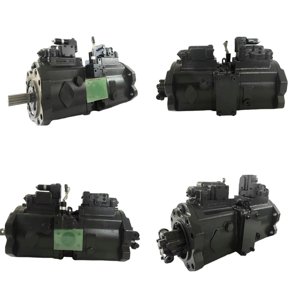 Heavy Equipment For Construction - ปั๊มน้ำมันหลักสำหรับรถขุดไฮดรอลิก รุ่น K5V ซีรีส์ K5V80 K5V140