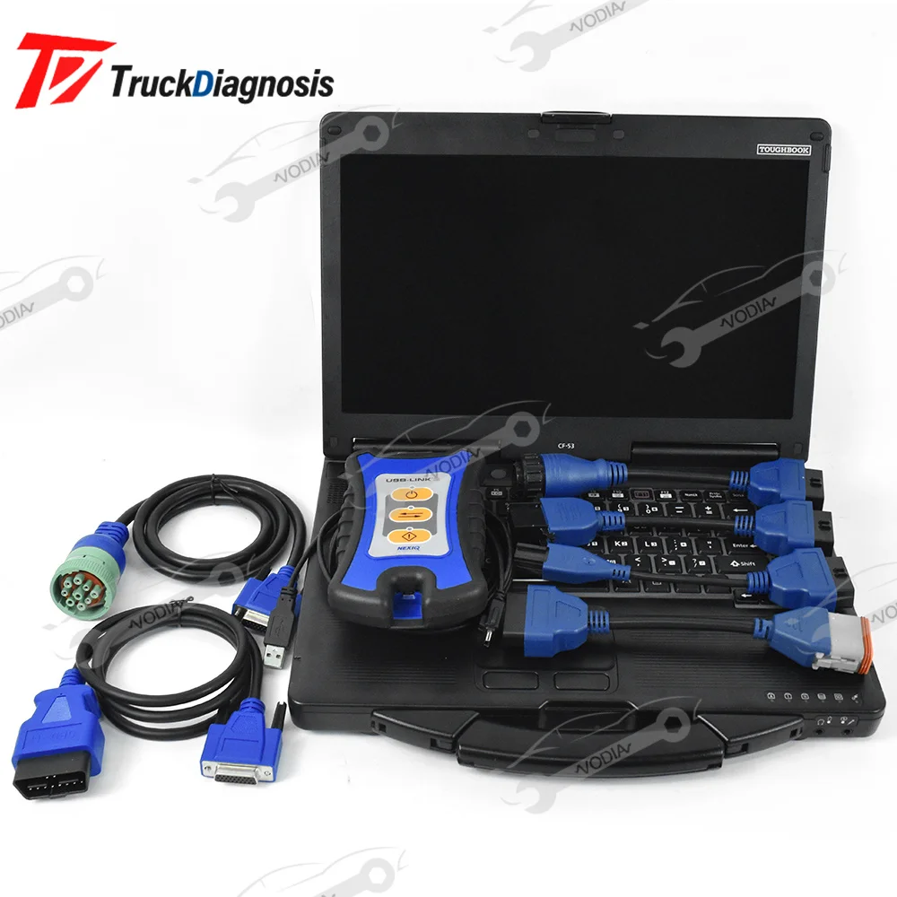 Heavy Equipment Diagnostic Tool - 121054อะแดปเตอร์อเนกประสงค์สำหรับ NEXIQ3อินเตอร์เฟซดีเซล J1939 DPA5 j1962สำหรับ nexiq