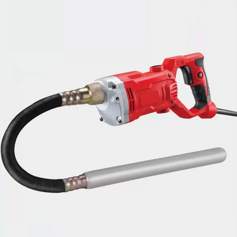 Heavy Equipment For Construction - เครื่องสั่นคอนกรีต 220V แบบมือถือ กำลังสูง 1200W สำหรับงานก่อสร้าง