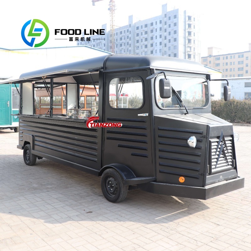 Heavy Equipment Kitchen - รถพ่วงขายอาหารสำหรับงานหนักสำหรับบาร์บีคิว พร้อมเครื่องรมควันแบบออฟเซ็ต ระบบระบายอากาศอุตสาหกรรม ครัวเคลื่อนที่พร้อมอุปกรณ์ครบครันสำหรับการทำอาหารแบบช้าๆ
