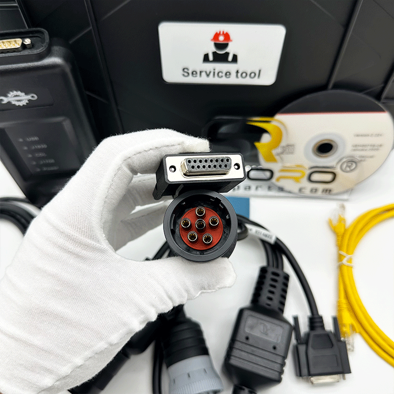 Heavy Equipment Diagnostic Tool - NEW538-5051 478-0235 ET4 อุปกรณ์เชื่อมต่อเครือข่ายสำหรับการวินิจฉัยอีเธอร์เน็ต สำหรับเครื่องยนต์อุปกรณ์หนัก