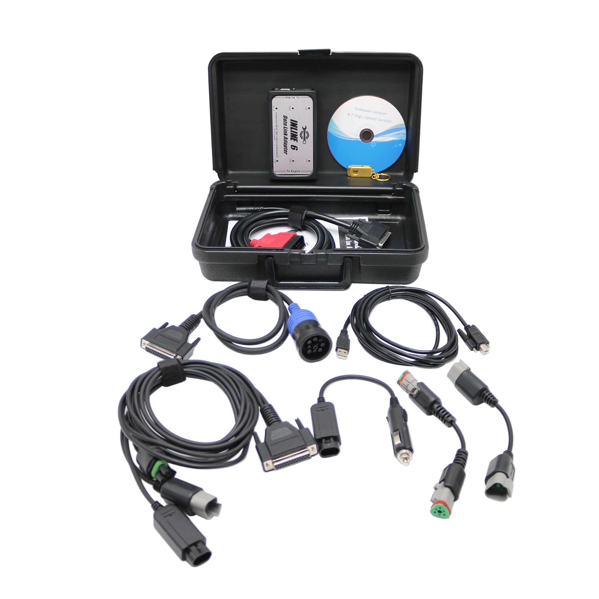 Heavy Equipment Diagnostic Tool - เครื่องมือวินิจฉัยรถบรรทุก Cummin Inline 6 Data Link