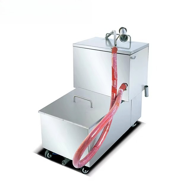 Heavy Equipment Kitchen - รถบรรทุกกรองน้ำมันเคลื่อนที่สำหรับงานหนัก, อุปกรณ์กรองน้ำมันพืชประสิทธิภาพสูงสำหรับครัวเชิงพาณิชย์