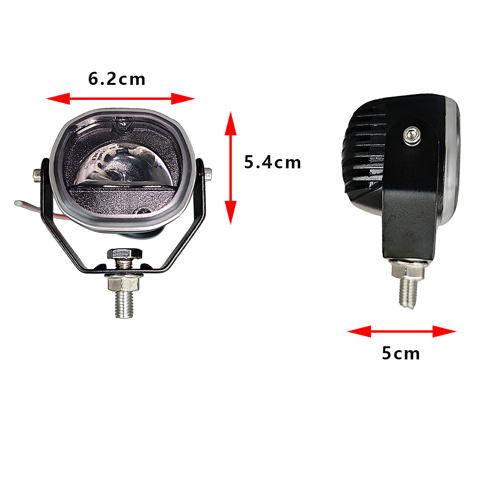 Heavy Equipment Working - ไฟทำงาน LED ไฟเตือน 12-100V สำหรับรถบรรทุก รถแทรกเตอร์