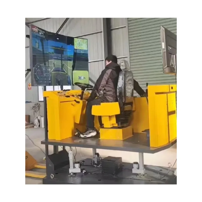 Dump Truck Heavy Equipment - เครื่องจำลองอุปกรณ์หนัก/เครื่องจำลองรถเครนบรรทุก, รถบรรทุกดัมพ์, รถเกรดเดอร์, รถดันดิน, รถแบ็คโฮ และรถขุด