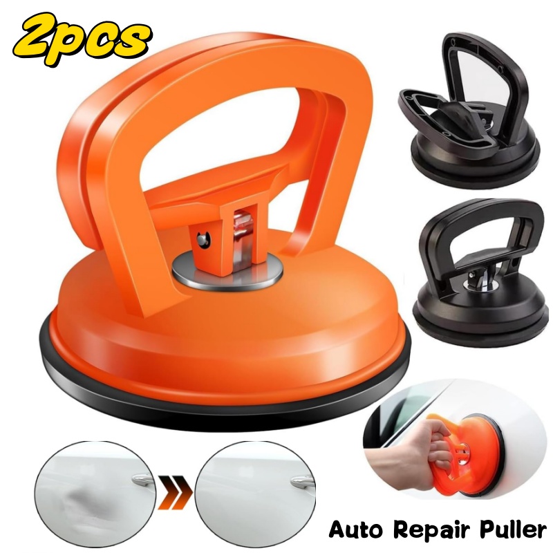 Heavy Equipment Repair - ชุดดึงตัวถังรถยนต์แบบหนีบสุญญากาศ 1/2 ชิ้น สำหรับซ่อมรอยบุบ ซ่อมกระจกรถยนต์