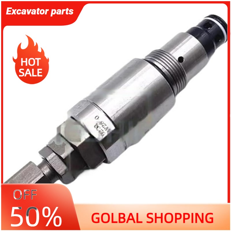 Heavy Equipment Distributors - วาล์วระบายแรงดันหลัก FR170/210 สำหรับรถขุด XG822 AV280 อะไหล่ทดแทนสำหรับเครื่องจักรกลหนัก