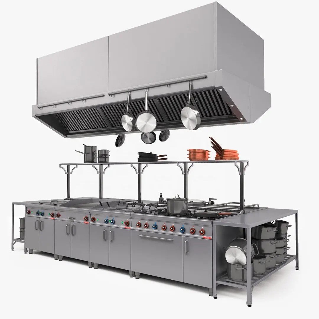 Heavy Equipment Kitchen - จำหน่ายอุปกรณ์ครัวสเตนเลสเกรดอุตสาหกรรมสำหรับโรงแรม โรงเรียน โรงพยาบาล ร้านอาหาร คุณภาพสูงจากตะวันตก