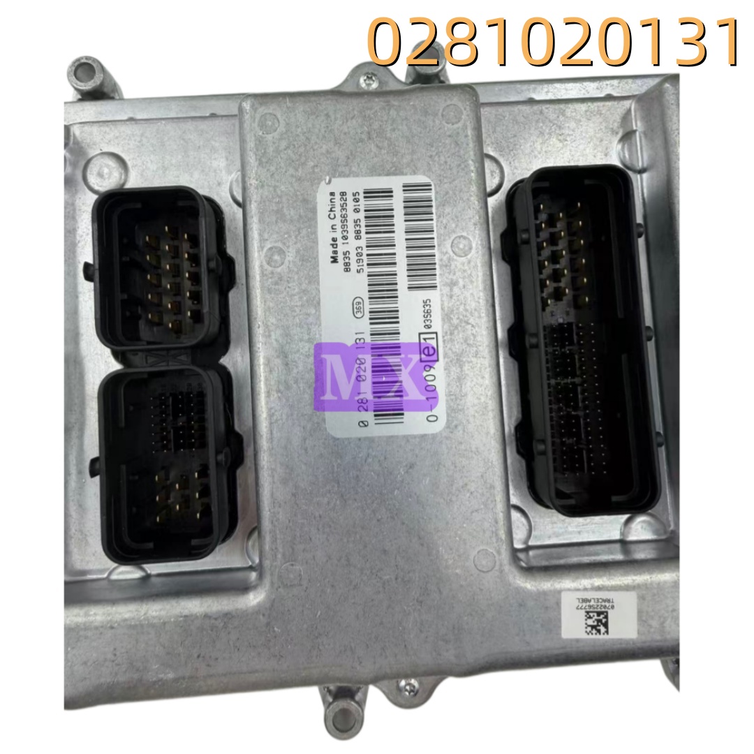 Dump Truck Heavy Equipment - 0281020131 EDC7UC31 ECU สำหรับรถบรรทุกเหมือง WP10 WP12