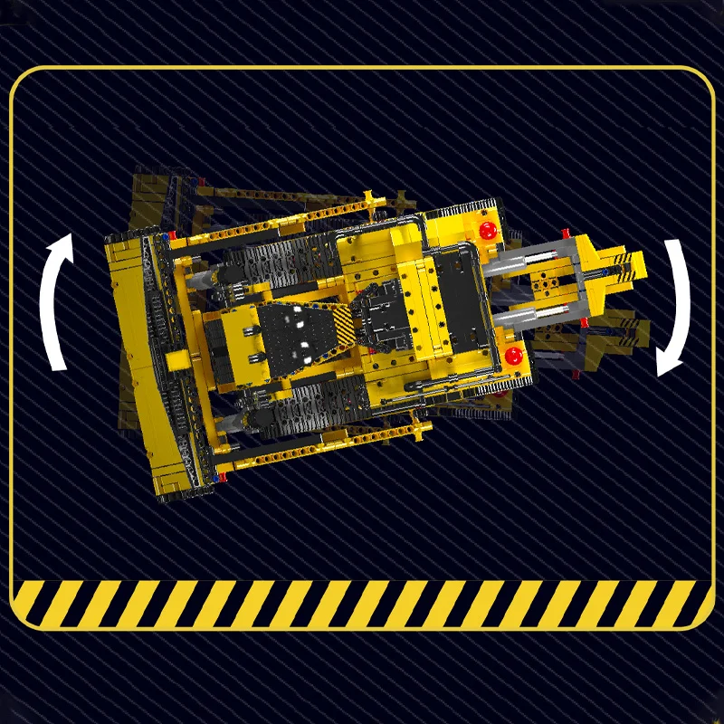 รถดันดินรุ่น Yuxing15084 Engin - Heavy Equipment Lego บทวิจารณ์และราคา