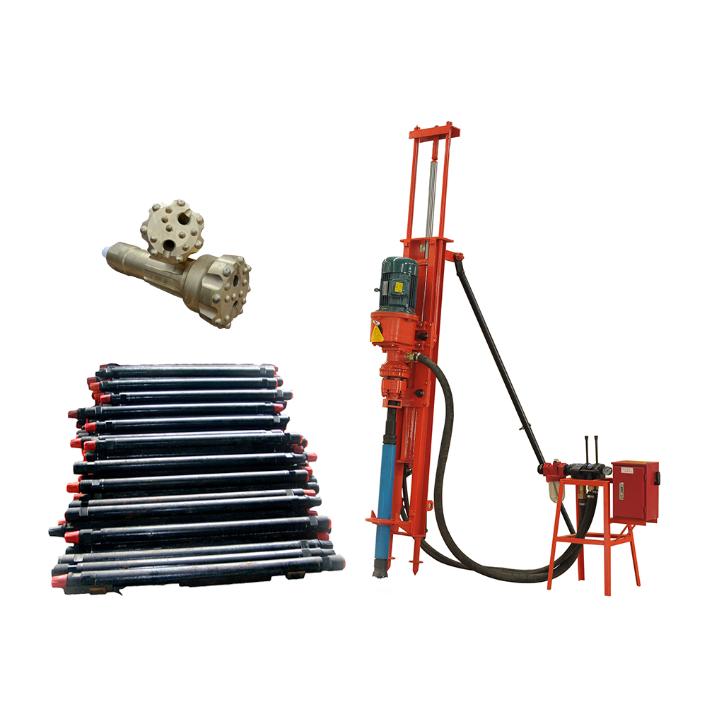 เครื่องเจาะ DTH แบบพกพาสำหรับง - Heavy Equipment For Construction บทวิจารณ์และราคา