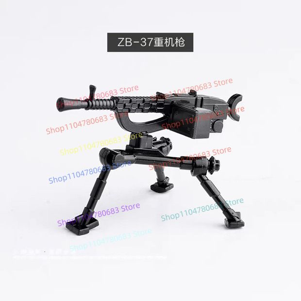 อุปกรณ์เสริมทางการทหาร MOC ใหม - Heavy Equipment Lego บทวิจารณ์และราคา