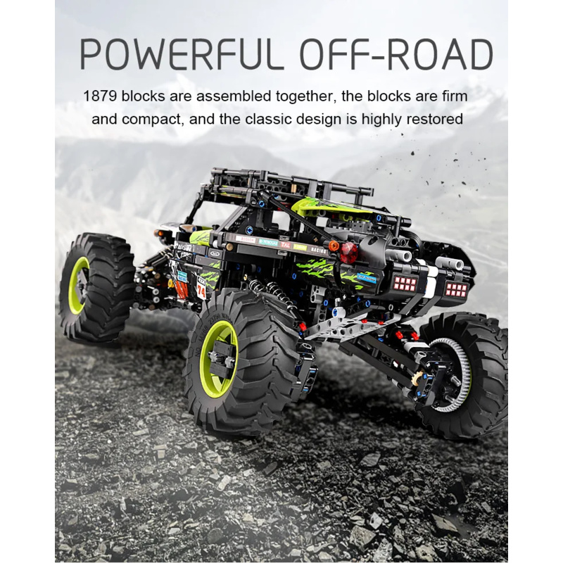 ตัวต่อ MOULD KING 18002S รถบัง - Heavy Equipment Lego บทวิจารณ์และราคา