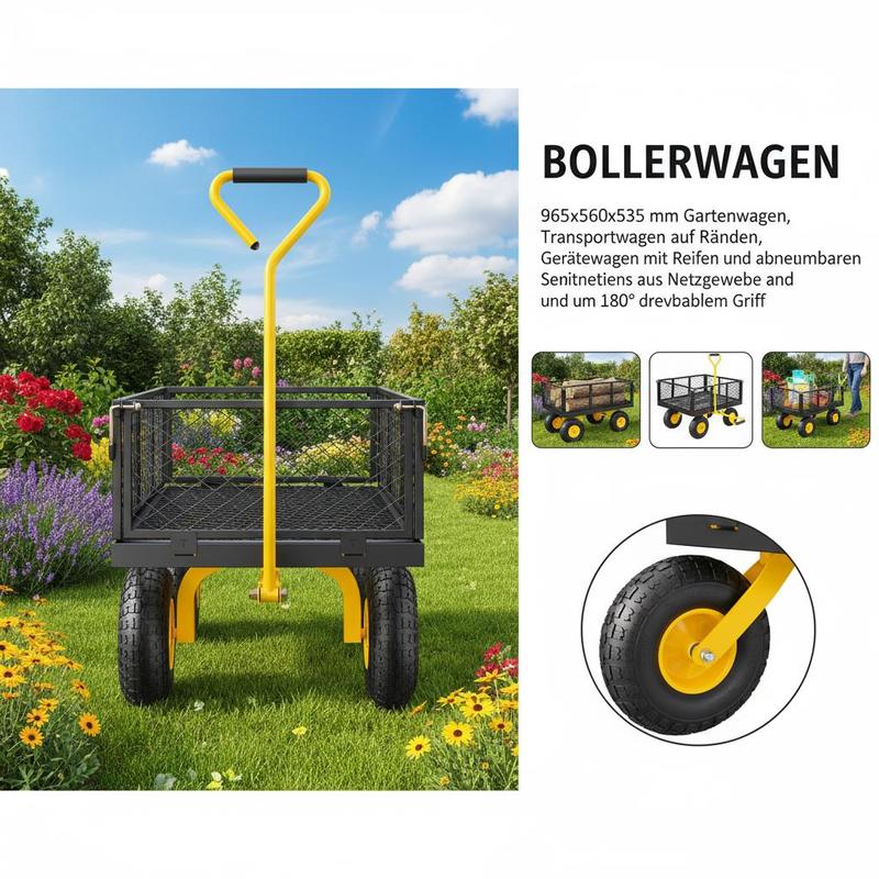 รถเข็นสวนเหล็ก รับน้ำหนักได้ 9 - Heavy Equipment Working บทวิจารณ์และราคา