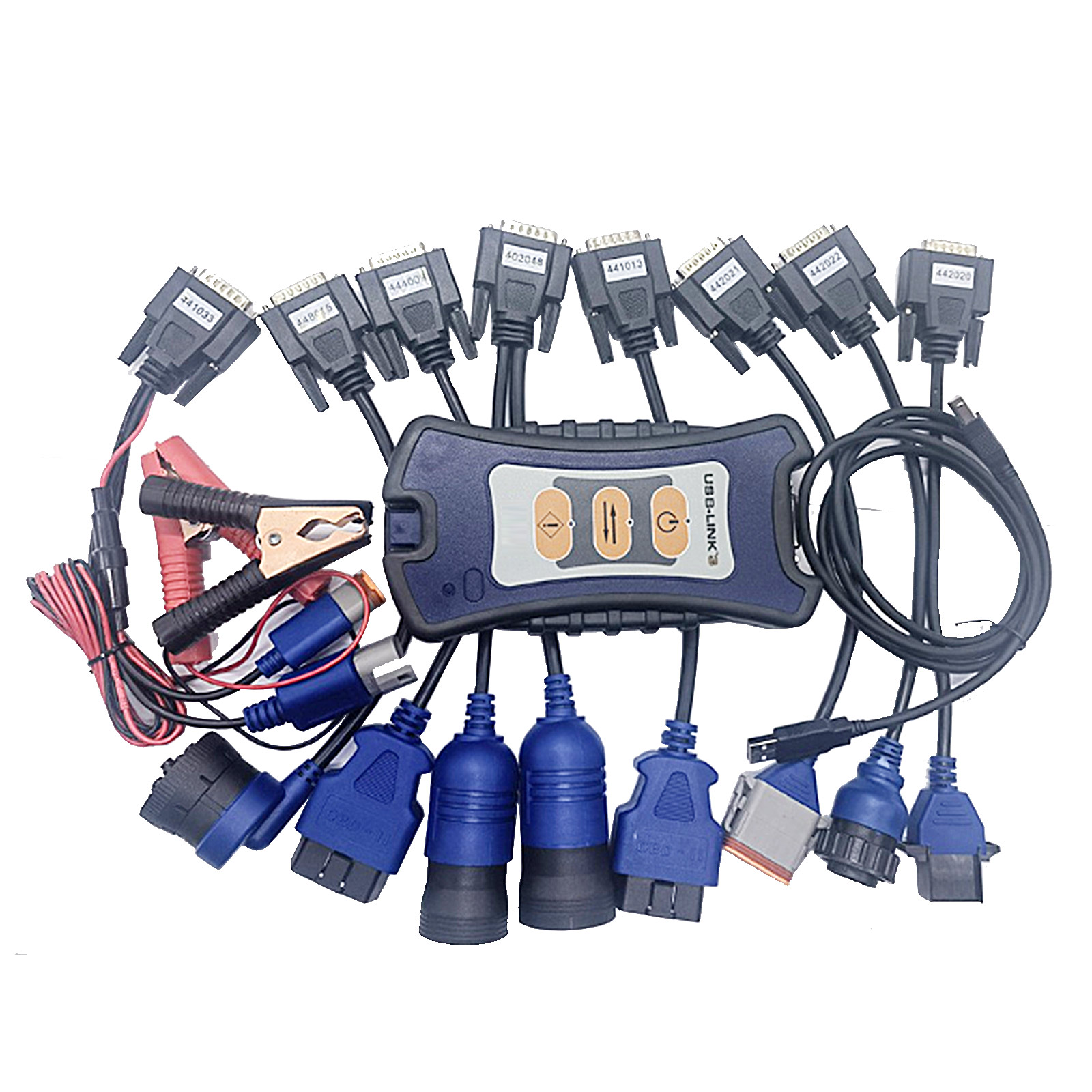 ชิปเต็มรูปแบบสำหรับ N 3 Link N - Heavy Equipment Diagnostic Tool บทวิจารณ์และราคา