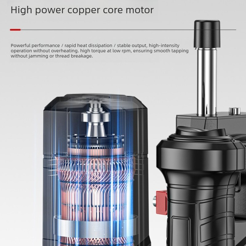 เครื่องต๊าปเกลียวไฟฟ้าลิเธียมก - Tools Heavy Equipment บทวิจารณ์และราคา