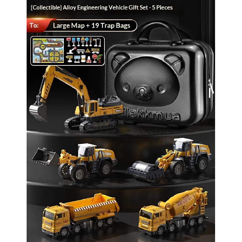 ชุดรถบรรทุกงานวิศวกรรมโลหะผสม  - Dump Truck Toy บทวิจารณ์และราคา
