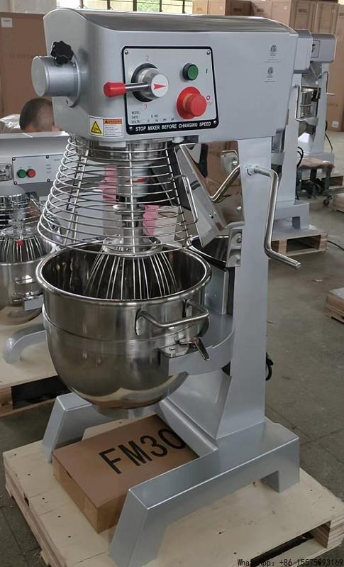 เครื่องผสมแป้งอัตโนมัติเต็มรูป - Heavy Equipment Kitchen บทวิจารณ์และราคา