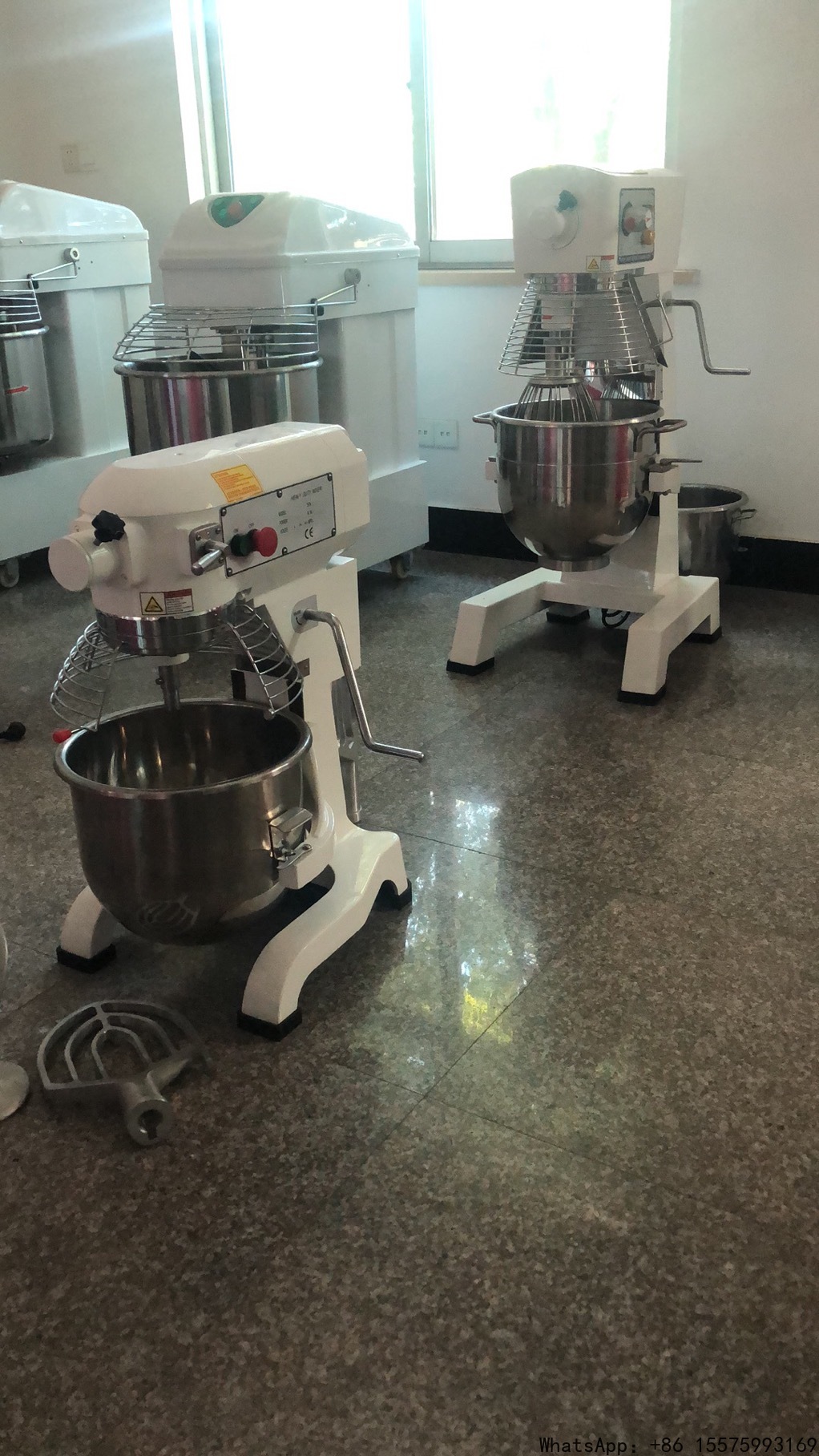 เครื่องผสมแป้งอัตโนมัติเต็มรูป - Heavy Equipment Kitchen บทวิจารณ์และราคา