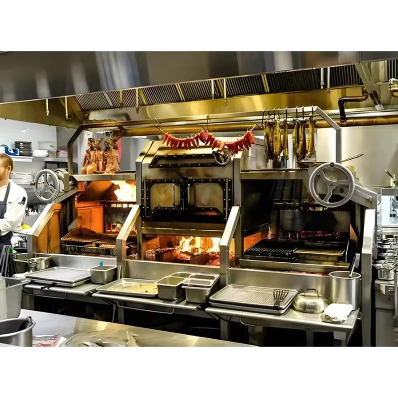 อุปกรณ์ครัวเชิงพาณิชย์ เตาย่าง - Heavy Equipment Kitchen บทวิจารณ์และราคา