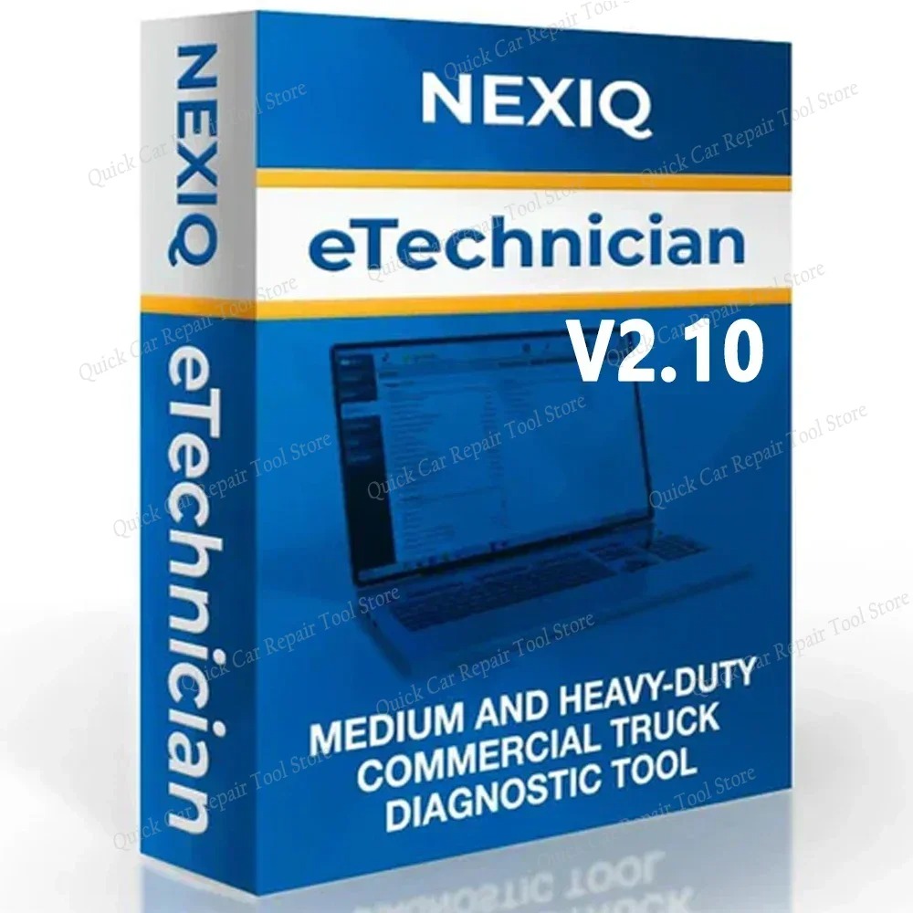 nexiq ETechnician E Technician - Heavy Equipment Diagnostic Tool บทวิจารณ์และราคา