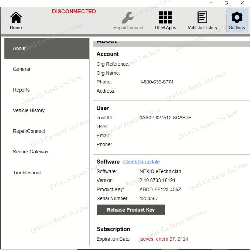 nexiq ETechnician E Technician - Heavy Equipment Diagnostic Tool บทวิจารณ์และราคา