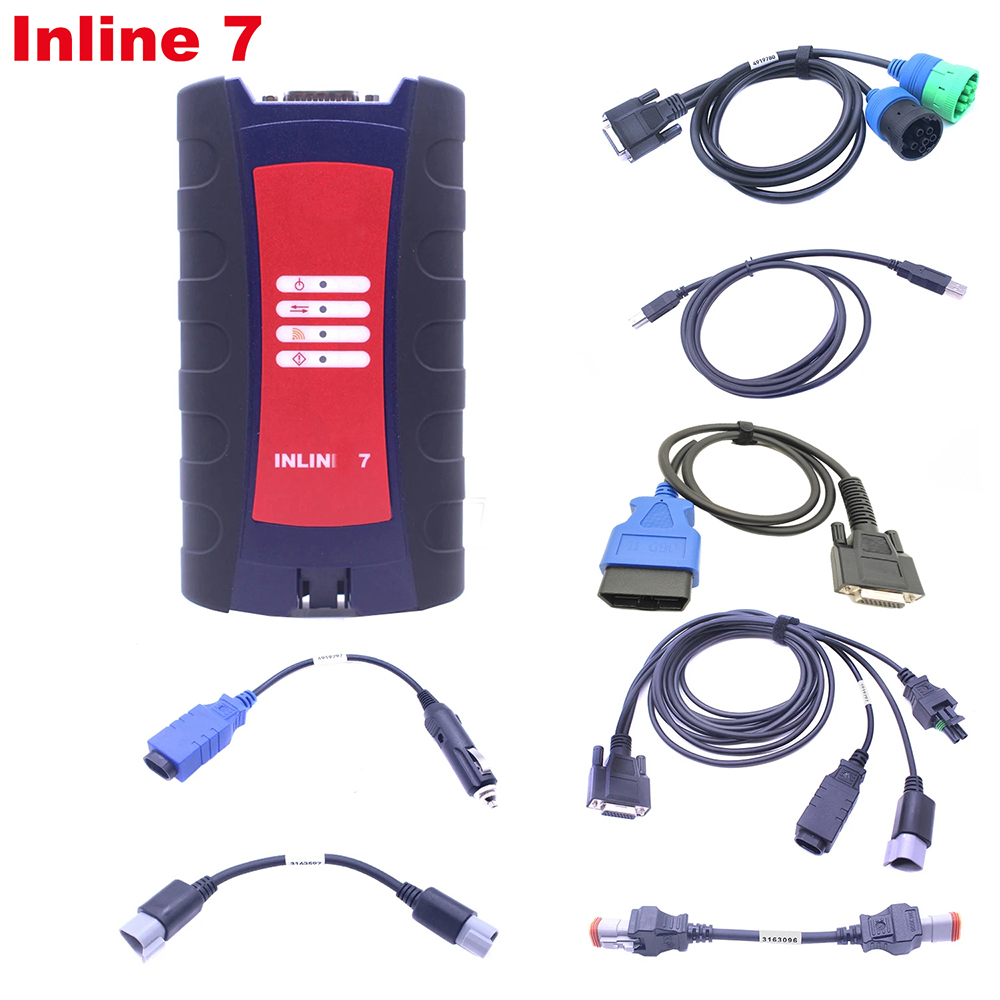 อินเทอร์เฟซ Inline 7 สำหรับ Cu - Heavy Equipment Diagnostic Tool บทวิจารณ์และราคา