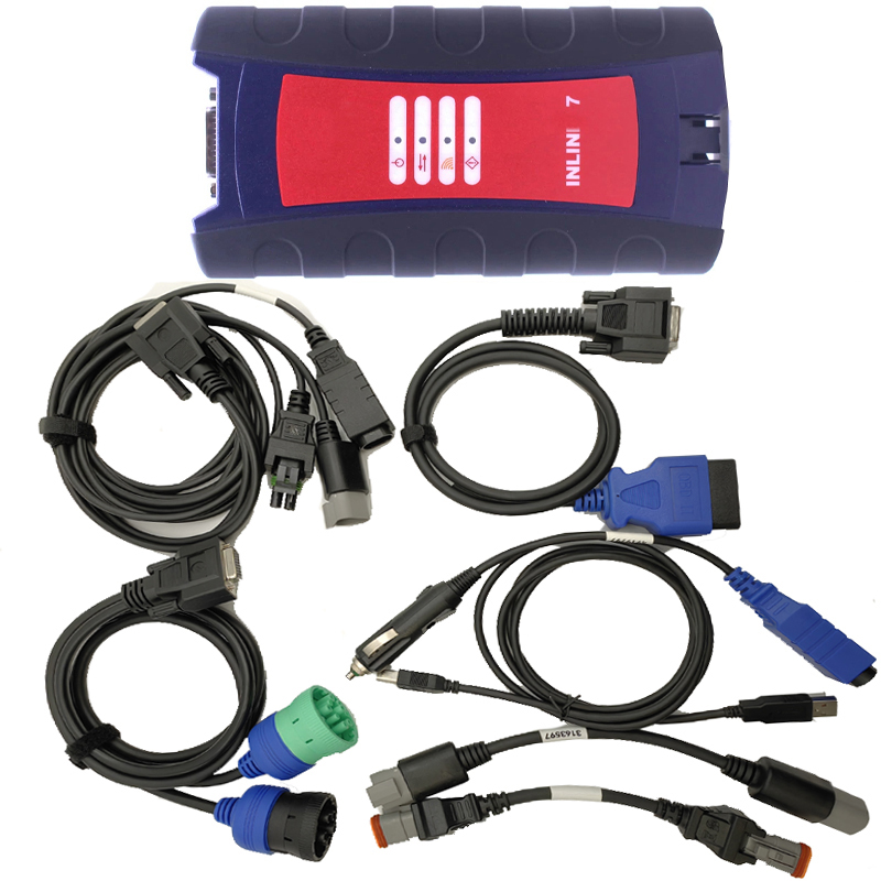 อินเทอร์เฟซ Inline 7 สำหรับ Cu - Heavy Equipment Diagnostic Tool บทวิจารณ์และราคา