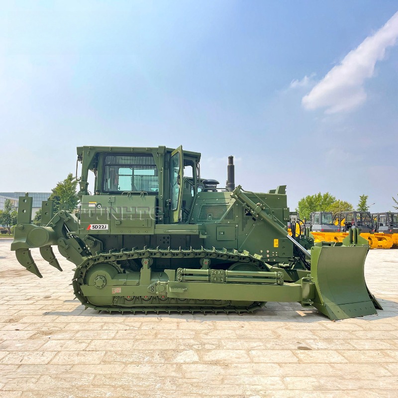 รถดันดินตีนตะขาบ SEM818F กำลัง - Heavy Equipment Working บทวิจารณ์และราคา