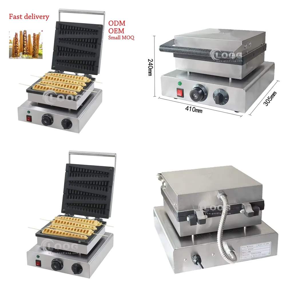 เครื่องทำวาฟเฟิลไฟฟ้าเชิงพาณิช - Heavy Equipment Kitchen บทวิจารณ์และราคา