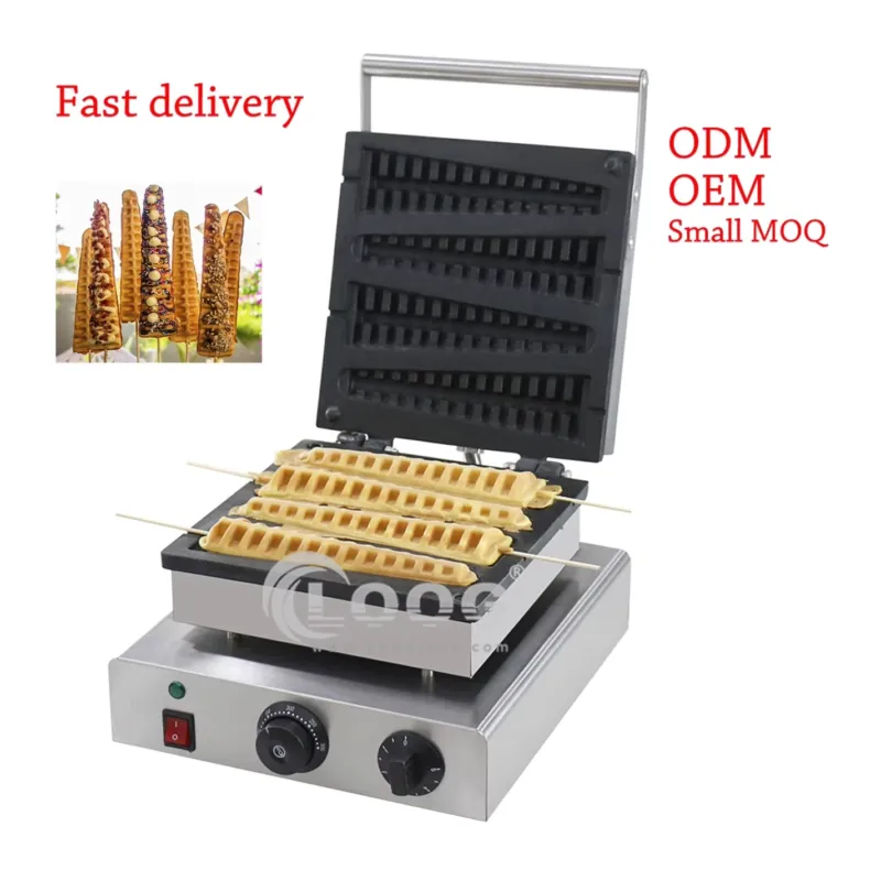 เครื่องทำวาฟเฟิลไฟฟ้าเชิงพาณิช - Heavy Equipment Kitchen บทวิจารณ์และราคา