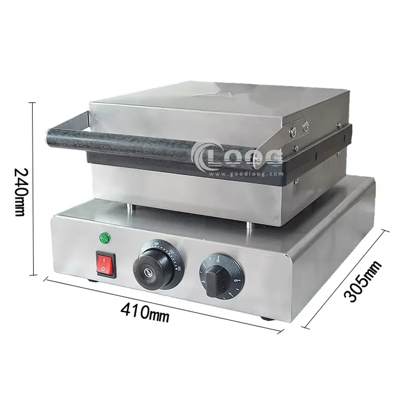เครื่องทำวาฟเฟิลไฟฟ้าเชิงพาณิช - Heavy Equipment Kitchen บทวิจารณ์และราคา
