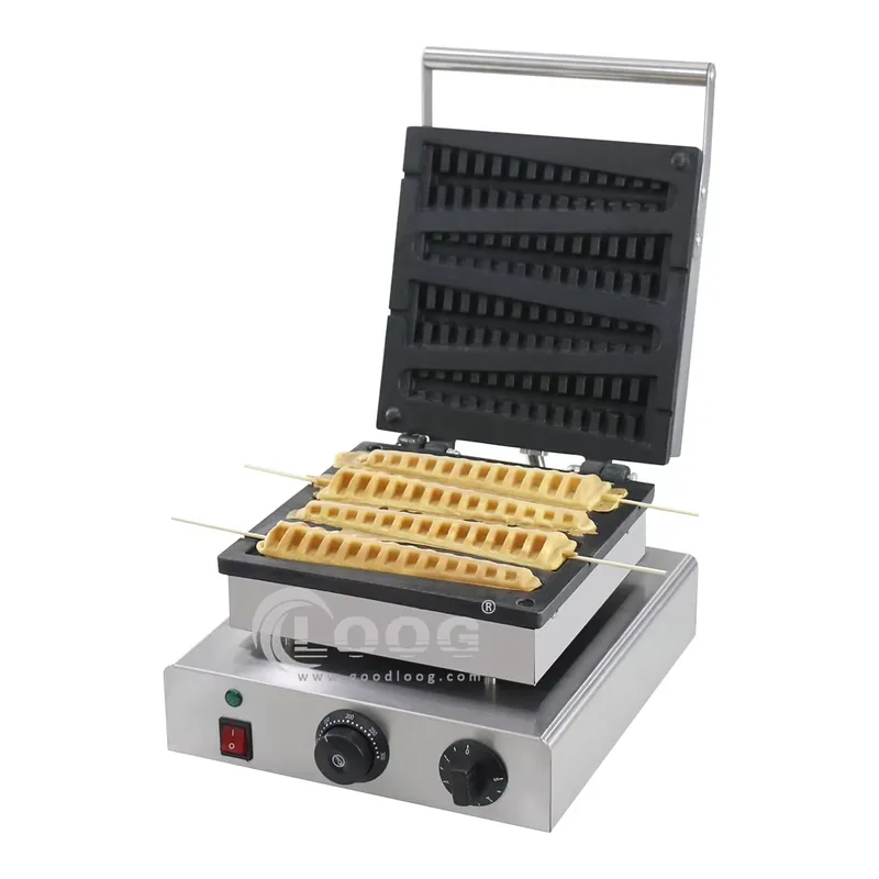 เครื่องทำวาฟเฟิลไฟฟ้าเชิงพาณิช - Heavy Equipment Kitchen บทวิจารณ์และราคา