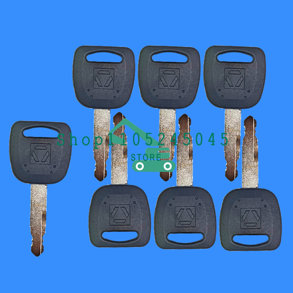 1/5/10 ชิ้น กุญแจสตาร์ทใหม่สำห - Heavy Equipment Xcmg บทวิจารณ์และราคา