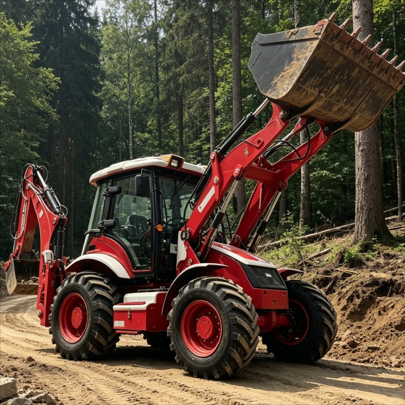 รถตักล้อยางตีนตะขาบเกรดอุตสาหก - Heavy Equipment Working บทวิจารณ์และราคา
