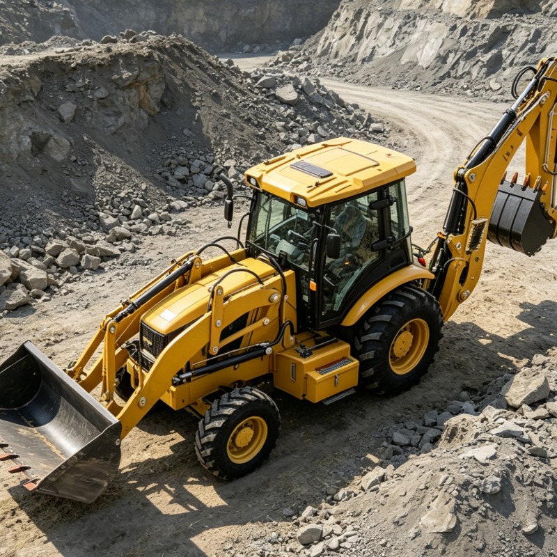 รถตักล้อยางตีนตะขาบเกรดอุตสาหก - Heavy Equipment Working บทวิจารณ์และราคา