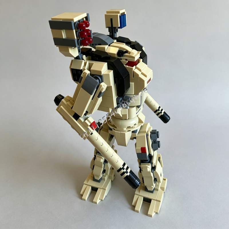 หุ่นยนต์จู่โจมหนักแบบทะเลทราย  - Heavy Equipment Lego บทวิจารณ์และราคา