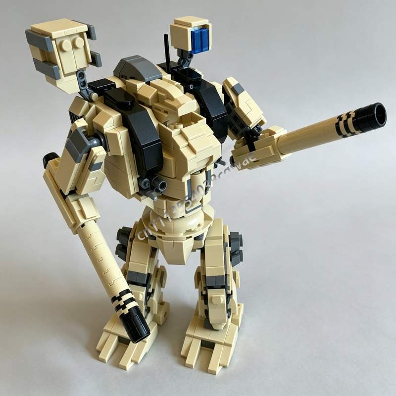 หุ่นยนต์จู่โจมหนักแบบทะเลทราย  - Heavy Equipment Lego บทวิจารณ์และราคา