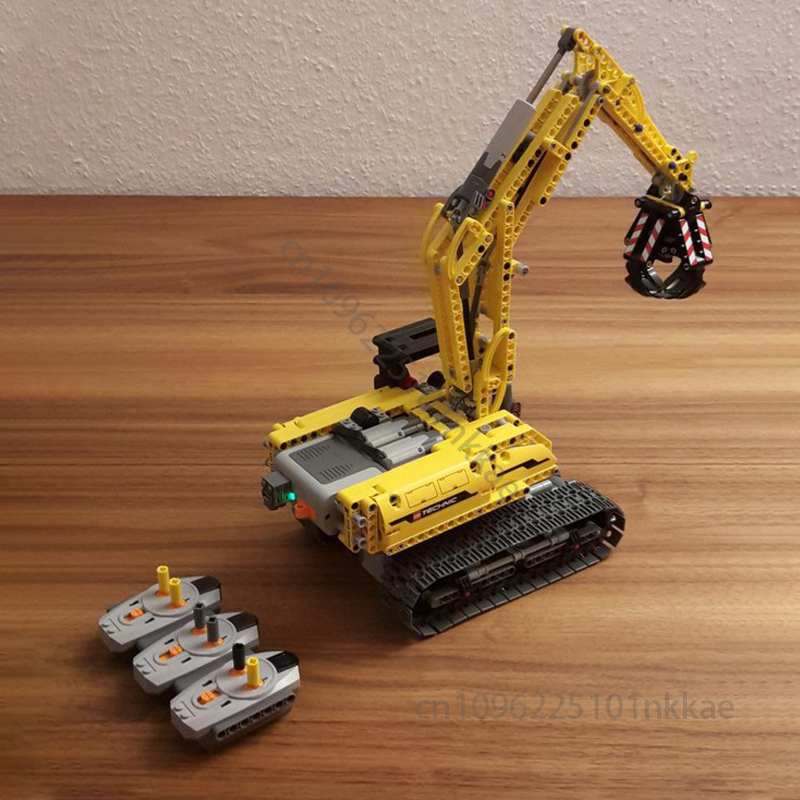 ใหม่การวิเคราะห์Excavator Full - Heavy Equipment Lego บทวิจารณ์และราคา