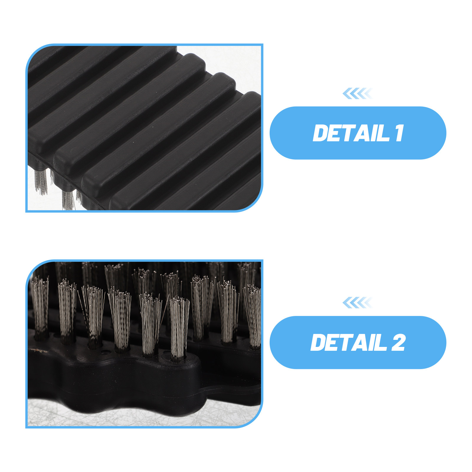 แปรงลวดเหล็กสำหรับทำความสะอาดบ - Tools Heavy Equipment บทวิจารณ์และราคา