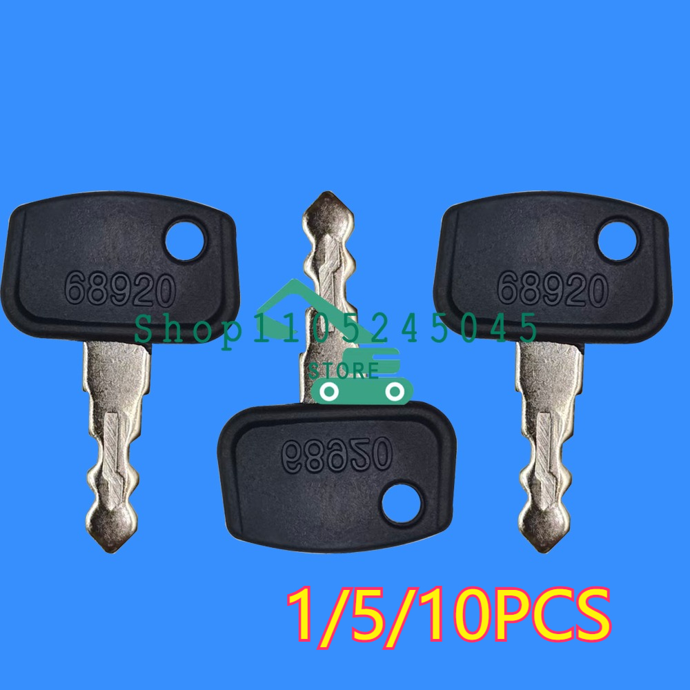 1/5/10PCS ใหม่กุญแจสตาร์ท PL50 - Heavy Equipment Kubota บทวิจารณ์และราคา