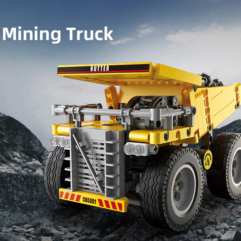 Cada 693ชิ้นรถตักดินในเมืองรถบ - Heavy Equipment Lego บทวิจารณ์และราคา