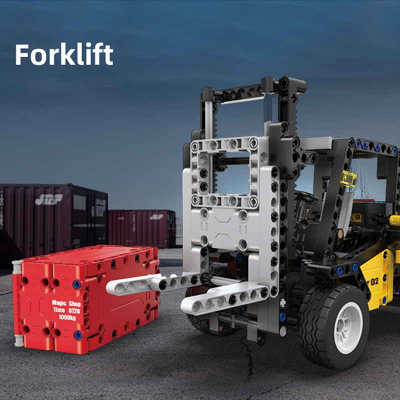 Cada 693ชิ้นรถตักดินในเมืองรถบ - Heavy Equipment Lego บทวิจารณ์และราคา
