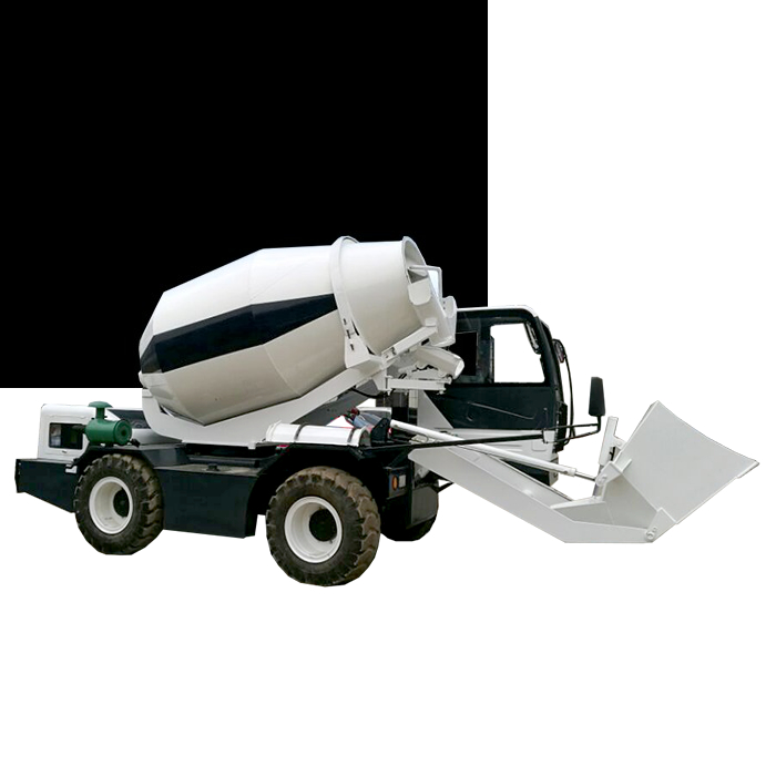 รถผสมคอนกรีตแบบเคลื่อนที่ขนาด  - Heavy Equipment For Construction บทวิจารณ์และราคา